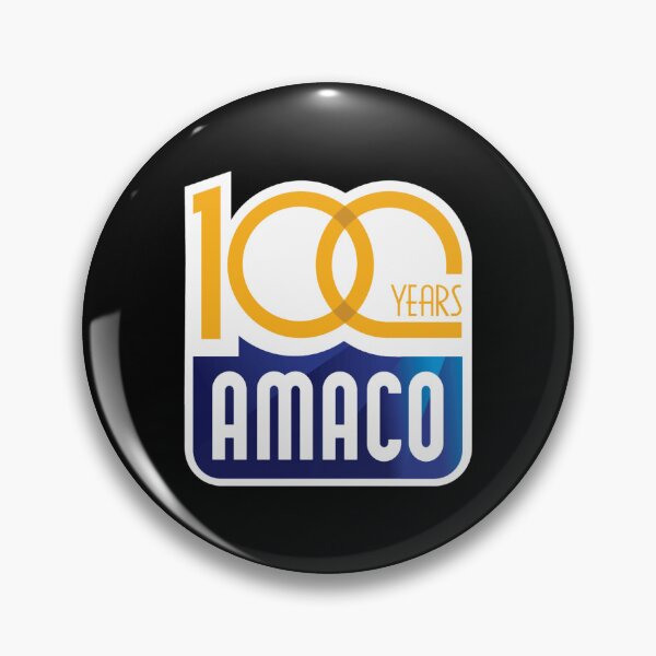 Item preview, AMACO Logo Yellow Large Classic designed and sold by StaceyGardner.