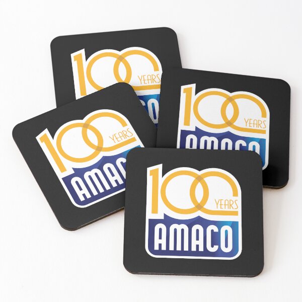 Item preview, AMACO Logo Yellow Large Classic designed and sold by StaceyGardner.