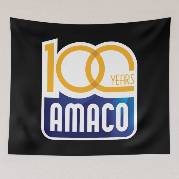 Item preview, AMACO Logo Yellow Large Classic designed and sold by StaceyGardner.