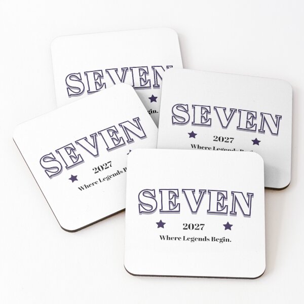 Item preview, Seven 2027 Where Legends Begin Vintage Varsity designed and sold by om4311.