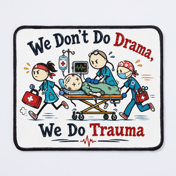 Item preview, Funny Nursing We Dont Do Drame We Do Trauma designed and sold by vectcd.