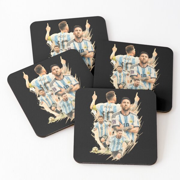 Item preview, Lionel Messi Watercolor Illustration Art designed and sold by micorilote.