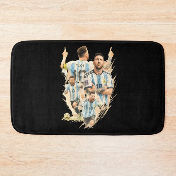 Item preview, Lionel Messi Watercolor Illustration Art designed and sold by micorilote.