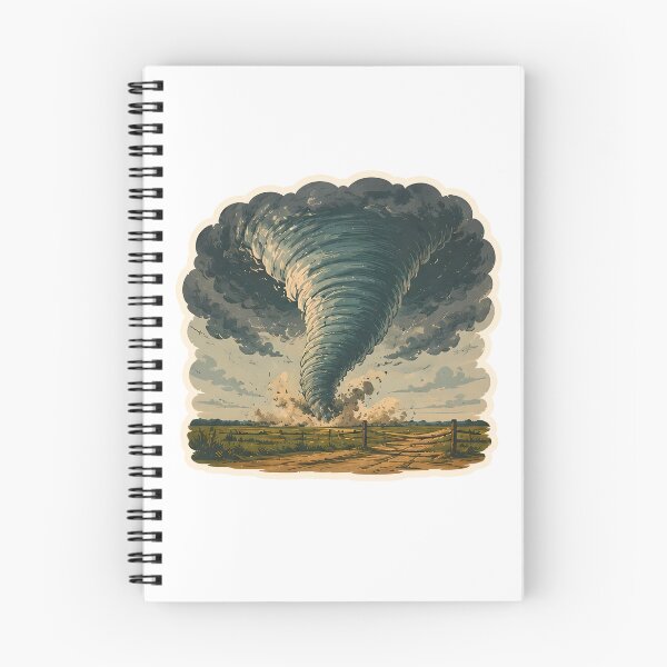 Item preview, Kansas Tornado Storm Clouds Watercolor designed and sold by ChemicalXShop.