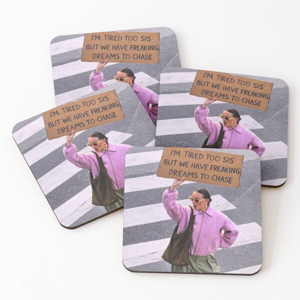 Item preview, we have dreams to chase designed and sold by Roseareroses.