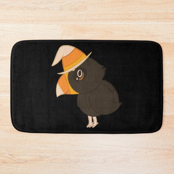 Item preview, Halloween Toucan Bird with Witch Hat designed and sold by ChibiPalsCo.