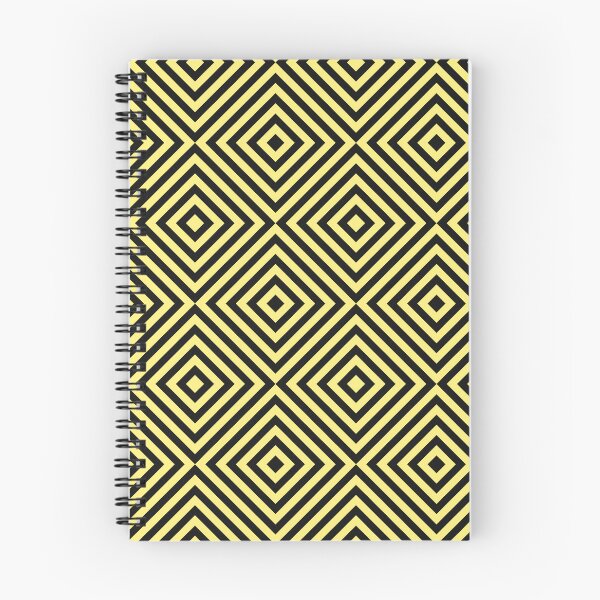 Item preview, Black And Yellow Chevron Burst Pattern designed and sold by pattern-archive.