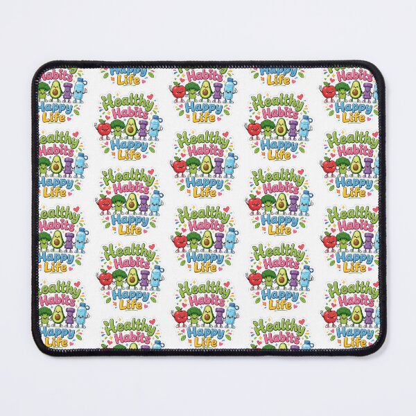 Item preview, Healthy Habits Kawaii Sticker designed and sold by PriyankaSonara.