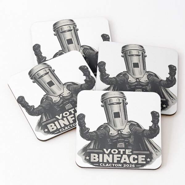 Item preview, Vote Binface Clacton Twenty Twenty Six Campaign Parody designed and sold by Phil Ben.
