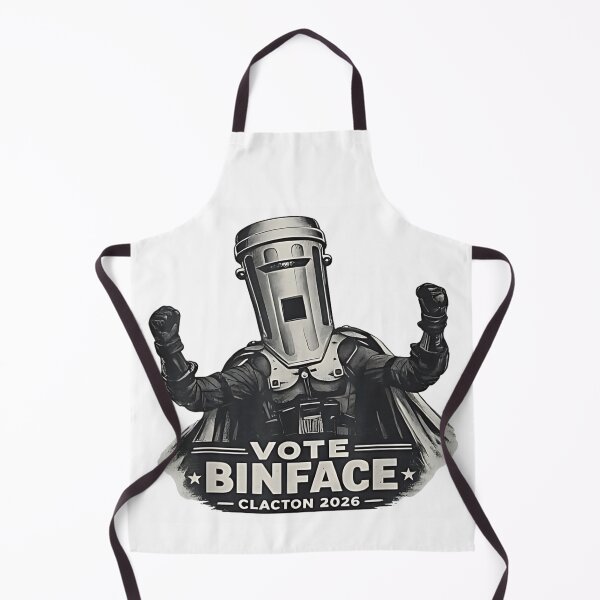 Item preview, Vote Binface Clacton Twenty Twenty Six Campaign Parody designed and sold by Phil Ben.