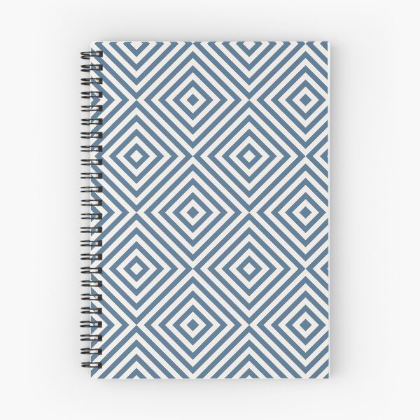 Item preview, Blue And Cream Chevron Burst Pattern designed and sold by pattern-archive.