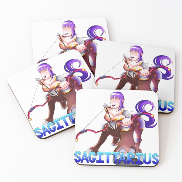 Item preview, Sagittarius Centaur Zodiac - Anime OC designed and sold by TacticArtsSt0re.