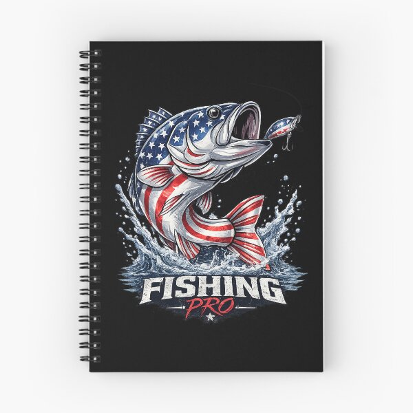 Item preview, Bass Fish USA Flag Fishing 4th of July Patriot designed and sold by OlakunleOloroz.