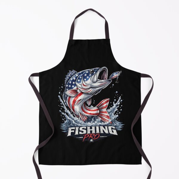 Item preview, Bass Fish USA Flag Fishing 4th of July Patriot designed and sold by OlakunleOloroz.