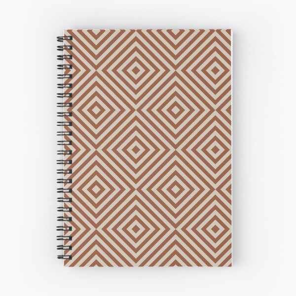Item preview, Copper And Sand Chevron Burst Pattern designed and sold by pattern-archive.