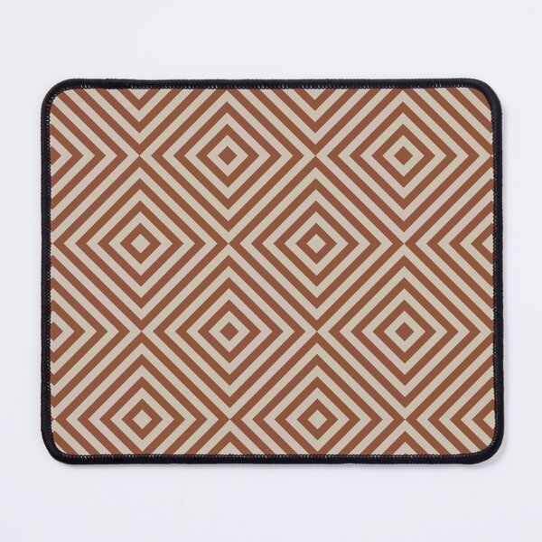 Item preview, Copper And Sand Chevron Burst Pattern designed and sold by pattern-archive.