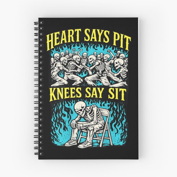 Item preview, Heart Says Pit Knees Say Sit Funny Pitmaster Barbecue designed and sold by Phil Ben.