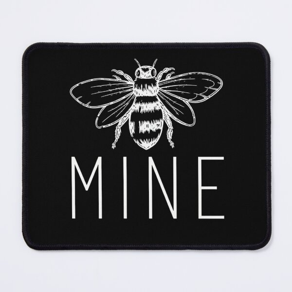 Item preview, Sweet Bee Mine Delicate Minimalist Line Art Sketch designed and sold by haitrieuic96.