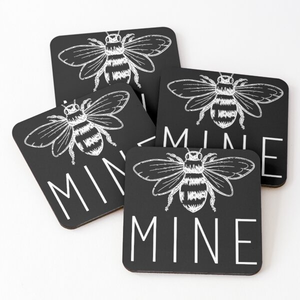 Item preview, Sweet Bee Mine Delicate Minimalist Line Art Sketch designed and sold by haitrieuic96.