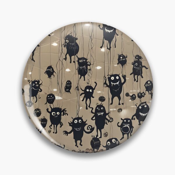 Item preview, Party Monsters designed and sold by videodroom.
