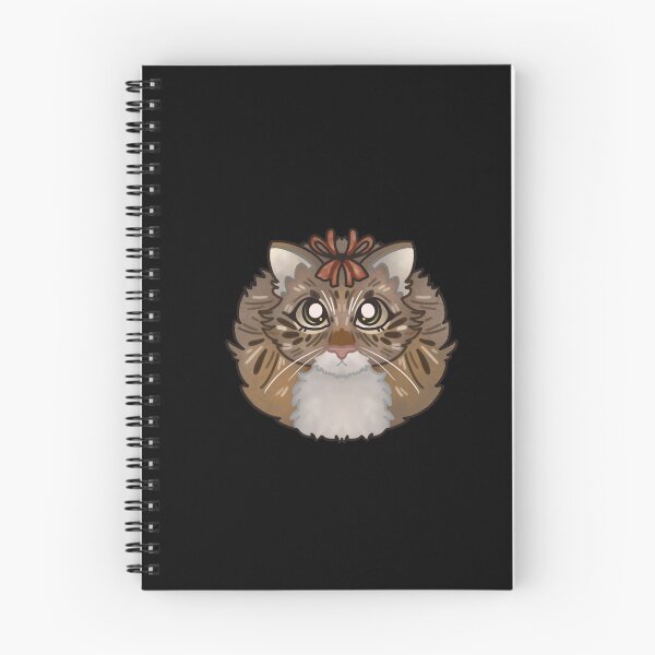 Item preview, Fluffy Cat in Christmas Bauble Ornament Art designed and sold by ChibiPalsCo.