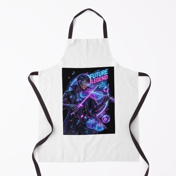 Item preview, Future Violin Legend – Cyberpunk Violin designed and sold by Art-Arcade6.