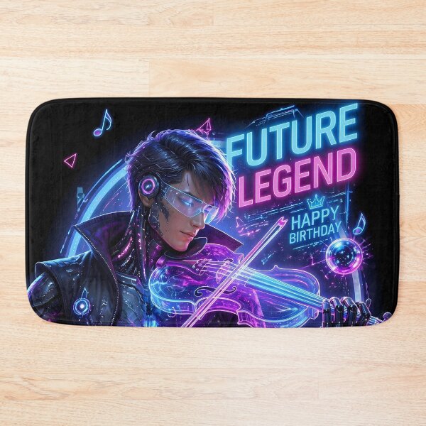 Item preview, Future Violin Legend – Cyberpunk Violin designed and sold by Art-Arcade6.