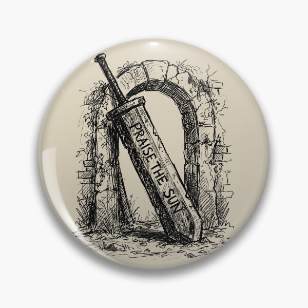 Item preview, Greatsword Rest - Soulsborne Art designed and sold by bapupa.