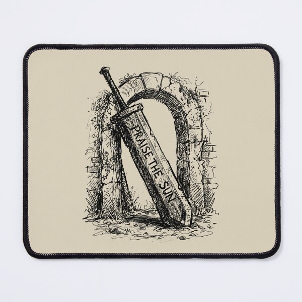 Item preview, Greatsword Rest - Soulsborne Art designed and sold by bapupa.