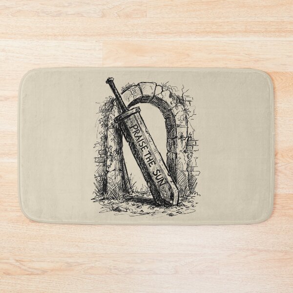 Item preview, Greatsword Rest - Soulsborne Art designed and sold by bapupa.