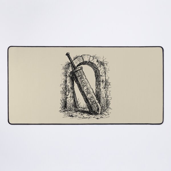 Item preview, Greatsword Rest - Soulsborne Art designed and sold by bapupa.