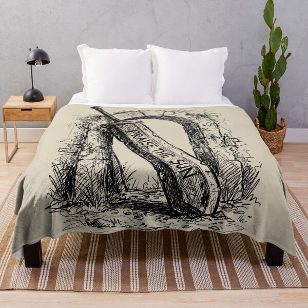 Item preview, Greatsword Rest - Soulsborne Art designed and sold by bapupa.