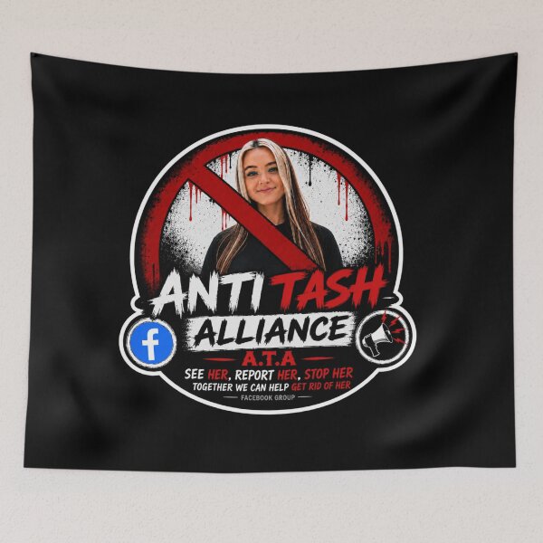 Item preview, Anti Tash Alliance Facebook group  designed and sold by Cameronbucar.