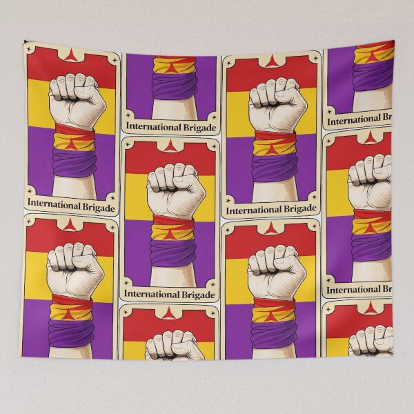 Item preview, International Brigade designed and sold by vectcd.