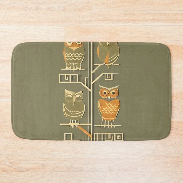 Item preview, Scandinavian Forest Owls designed and sold by ONYX Pixee.