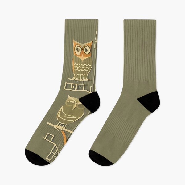 Item preview, Scandinavian Forest Owls designed and sold by ONYX Pixee.