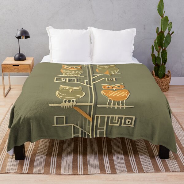 Item preview, Scandinavian Forest Owls designed and sold by ONYX Pixee.