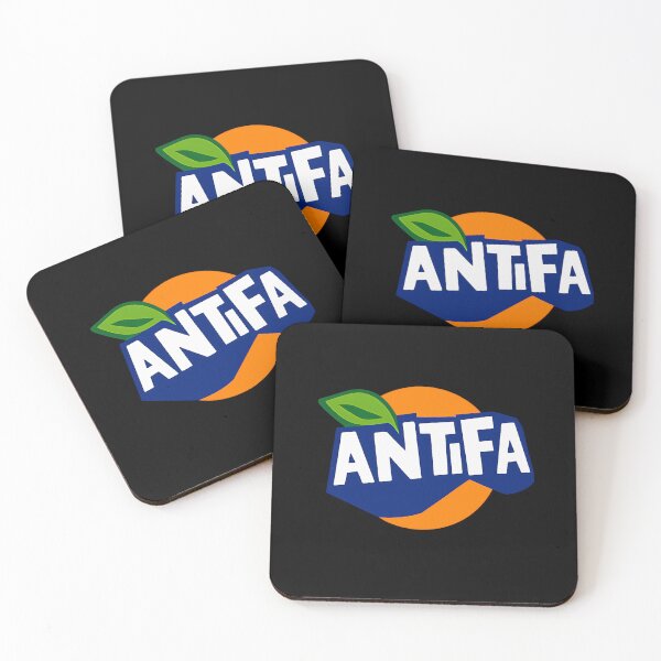 Item preview, Antifa Anti-Fascist Logo designed and sold by StaceyGardner.