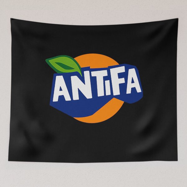 Item preview, Logotipo antifascista de Antifa designed and sold by StaceyGardner.