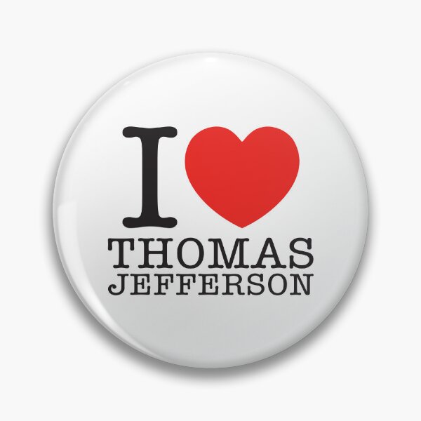 Artikelvorschau, Ich liebe Thomas Jefferson entworfen und verkauft von shitpostee.