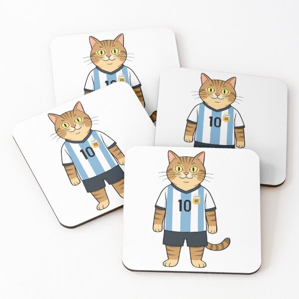Item preview, Lionel The Soccer Cat designed and sold by micorilote.