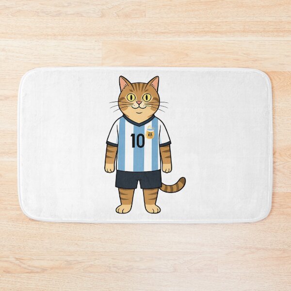 Item preview, Lionel The Soccer Cat designed and sold by micorilote.