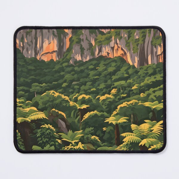 Item preview, Golden Jungle Adventure | Vintage Nature Wall Art designed and sold by Spirit of Siam.