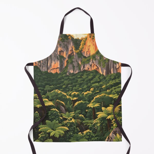 Item preview, Golden Jungle Adventure | Vintage Nature Wall Art designed and sold by Spirit of Siam.