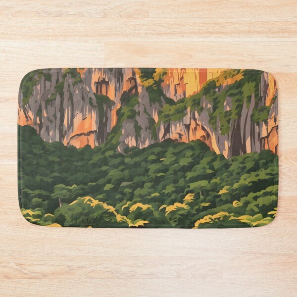 Item preview, Golden Jungle Adventure | Vintage Nature Wall Art designed and sold by Spirit of Siam.