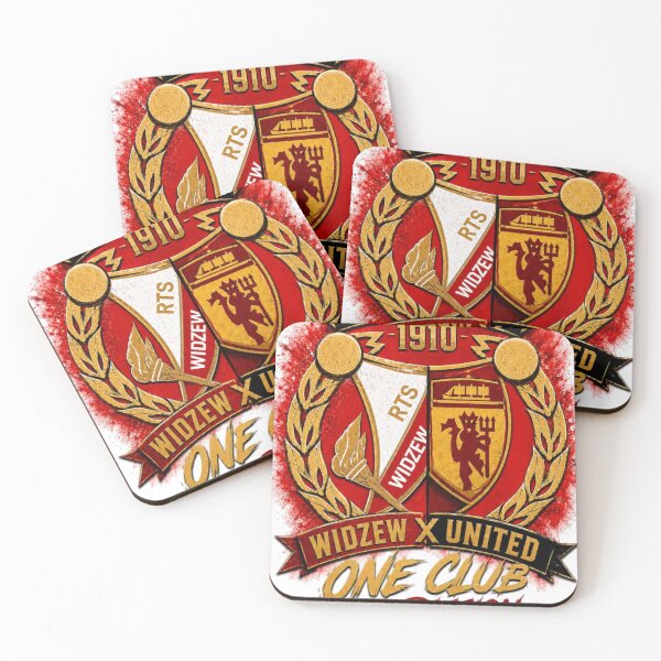 Item preview, Widzew łodz / Manchester United designed and sold by Creative T-shirts.