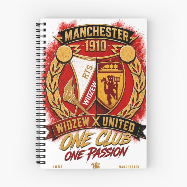 Item preview, Widzew łodz / Manchester United designed and sold by Creative T-shirts.