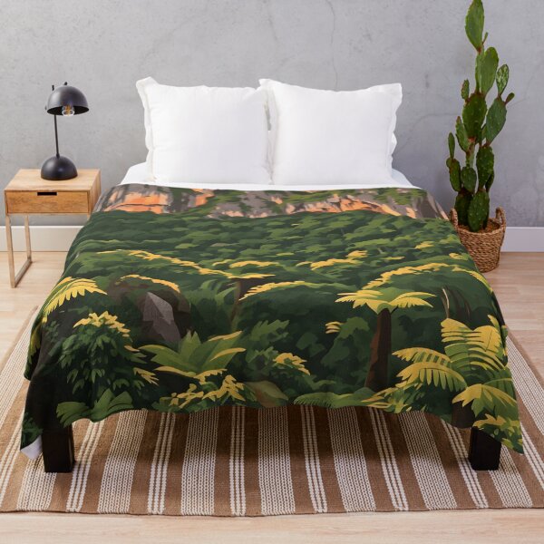 Item preview, Golden Jungle Adventure | Vintage Nature Wall Art designed and sold by Spirit of Siam.