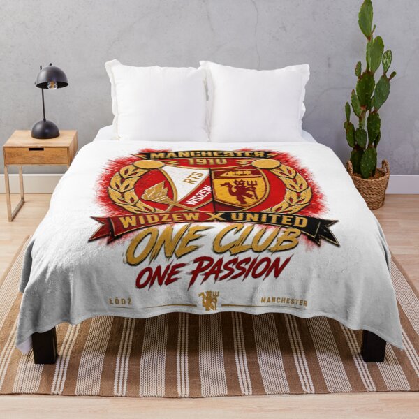 Item preview, Widzew łodz / Manchester United designed and sold by Creative T-shirts.