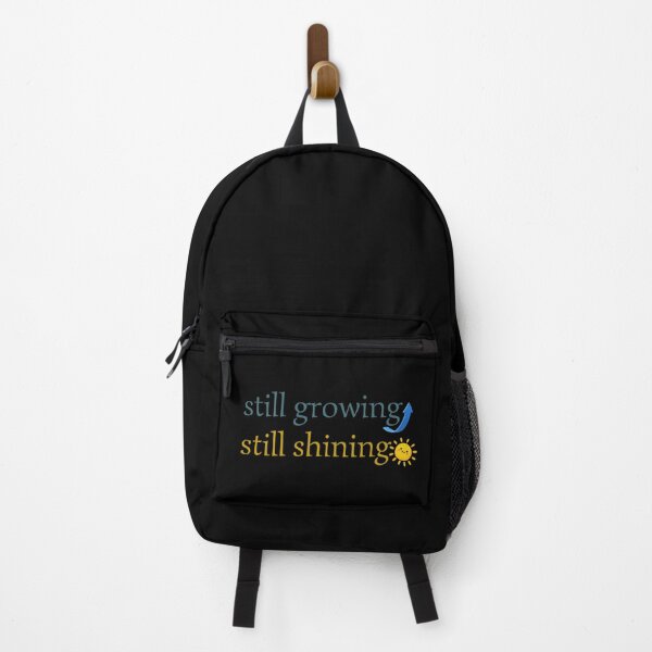 Item preview, Still Growing Still Shining - Cute Minimalist Mental Health Quote designed and sold by Frafri92.